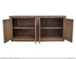 Metal Handle 4 Door, Console