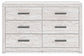Cayboni Six Drawer Dresser