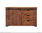 3 Drawer, 1 Door 50" TV Stand