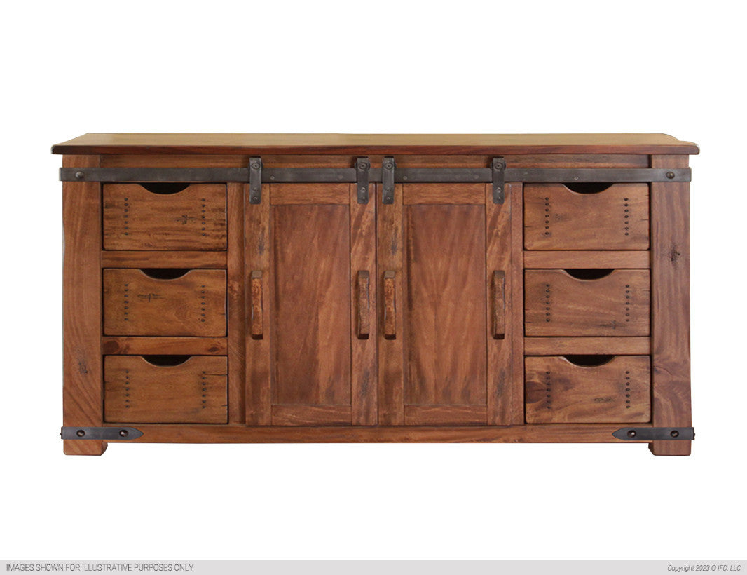 3 Drawer, 1 Door 50" TV Stand