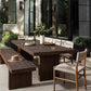 Encino Outdoor Dining Table