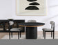 Magnolia Cathedral Doored Server, Black