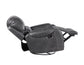 Keily Recliner, Manual Swivel, Glider, Grey