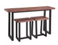 Jennings 60-inch Counter Bar Table