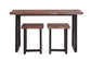 Jennings 60-inch Counter Bar Table