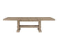 Napa 108-inch Dining Table with 2/18-inch Leaves, Sand