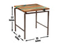 Tamra 3-Piece Occasional
(Cocktail & 2 End Tables)