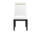 Yves 5 Piece Dining Set
(Table & 4 White Performance Side Chairs)