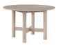 Gabby 5-Piece 48-inch Round Dining Set
(Table & 4 Side Chairs)