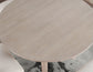 Gabby 5-Piece 48-inch Round Dining Set
(Table & 4 Side Chairs)
