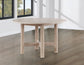Gabby 5-Piece 48-inch Round Dining Set
(Table & 4 Side Chairs)
