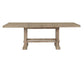 Napa 108-Inch Counter Table with/2 18-inch Leaves, Sand