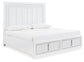 Chalanna  Upholstered Storage Bed