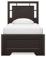 Covetown  Panel Bed