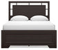 Covetown  Panel Bed