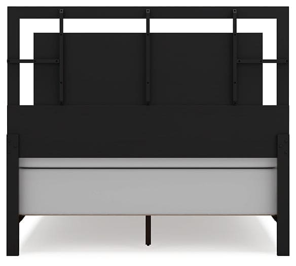 Covetown  Panel Bed