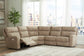 Next-Gen DuraPella 5-Piece Power Reclining Sectional