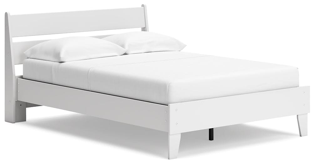 Ashley Express - Socalle  Panel Platform Bed