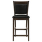Jaden 5-piece Square Counter Height Dining Set Espresso