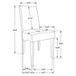 Stanton 5-piece Rectangular Dining Table Set Grey