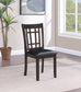 Lavon Wood Dining Side Chair Espresso (Set of 2)