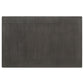 Dalila 5-piece Rectangular Dining Table Set Dark Grey