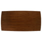 Malone 7-piece Rectangular Dining Table Set Dark Walnut