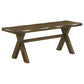 Alston 6-piece Rectangular Dining Table Set Knotty Nutmeg