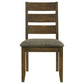 Alston Wood Dining Side Chair Knotty Nutmeg (Set of 2)