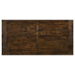 Coleman 7-piece Rectangular Dining Set Rustic Golden Brown