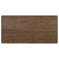 Wethersfield 5-piece Rectangular Dining Table Set Walnut