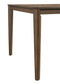 Wethersfield 5-piece Rectangular Dining Table Set Walnut