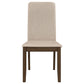 Wethersfield Wood Dining Side Chair Medium Walnut (Set of 2)