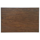 Dewey 5-piece Rectangular Dining Table Set Walnut