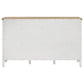Hollis 2-door Dining Sideboard Buffet Storage Cabinet White