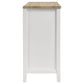 Hollis 2-door Dining Sideboard Buffet Storage Cabinet White