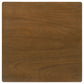 Parkwood 5-piece Square Dining Table Set Honey Brown