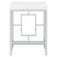 Jackson 4-piece Multipurpose Counter Height Table Set White