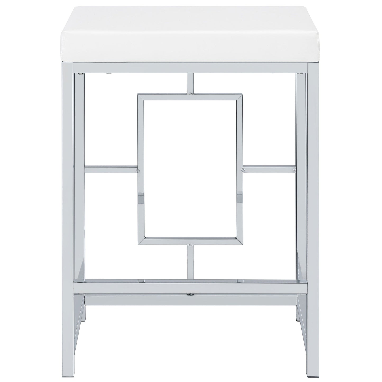 Jackson 5-piece Multipurpose Counter Height Table Set White