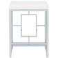 Jackson 5-piece Multipurpose Counter Height Table Set White