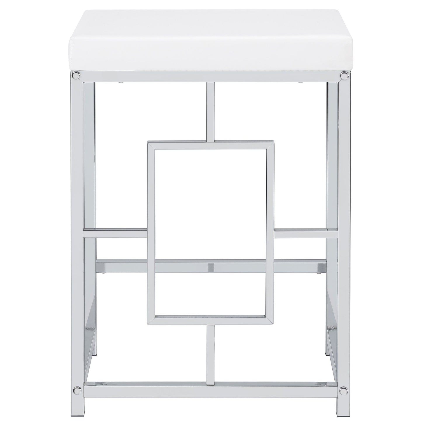Jackson 5-piece Multipurpose Counter Height Table Set White
