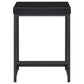 Hawes 4-piece Multipurpose Counter Height Table Set Black