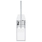 Risley 2-door Circular LED Wine Cabinet White High Gloss