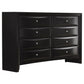 Briana 4-piece California King Bedroom Set Black