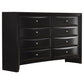 Briana 4-piece Queen Bedroom Set Black