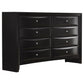 Briana 5-piece Queen Bedroom Set Black