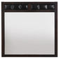 Carlton 5-piece Eastern King Bedroom Set Cappuccino