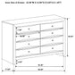 Briana 5-piece Queen Bedroom Set Black