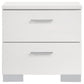 Felicity 5-piece California King Bedroom Set White Gloss