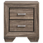 Kauffman 5-piece Queen Bedroom Set Washed Taupe